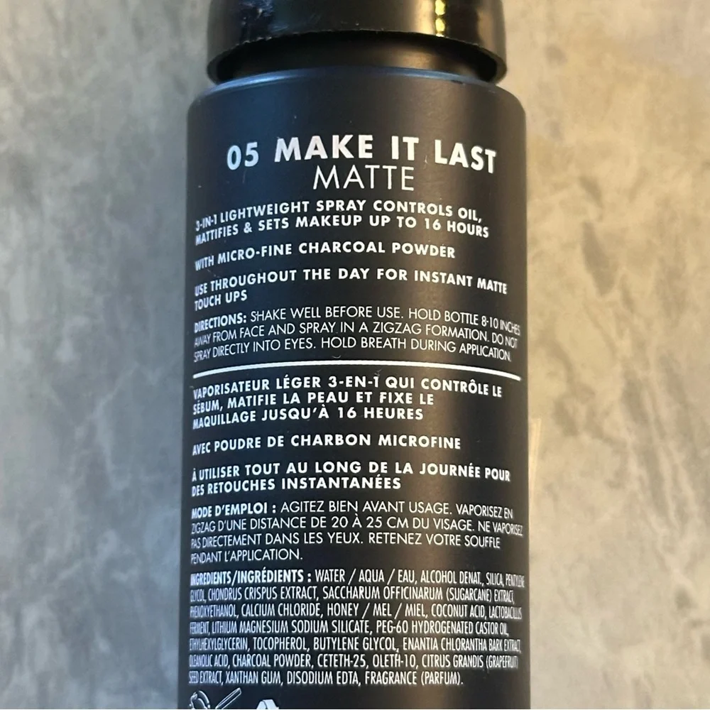 Milani‎ Make it Last Matte Finishing Spray